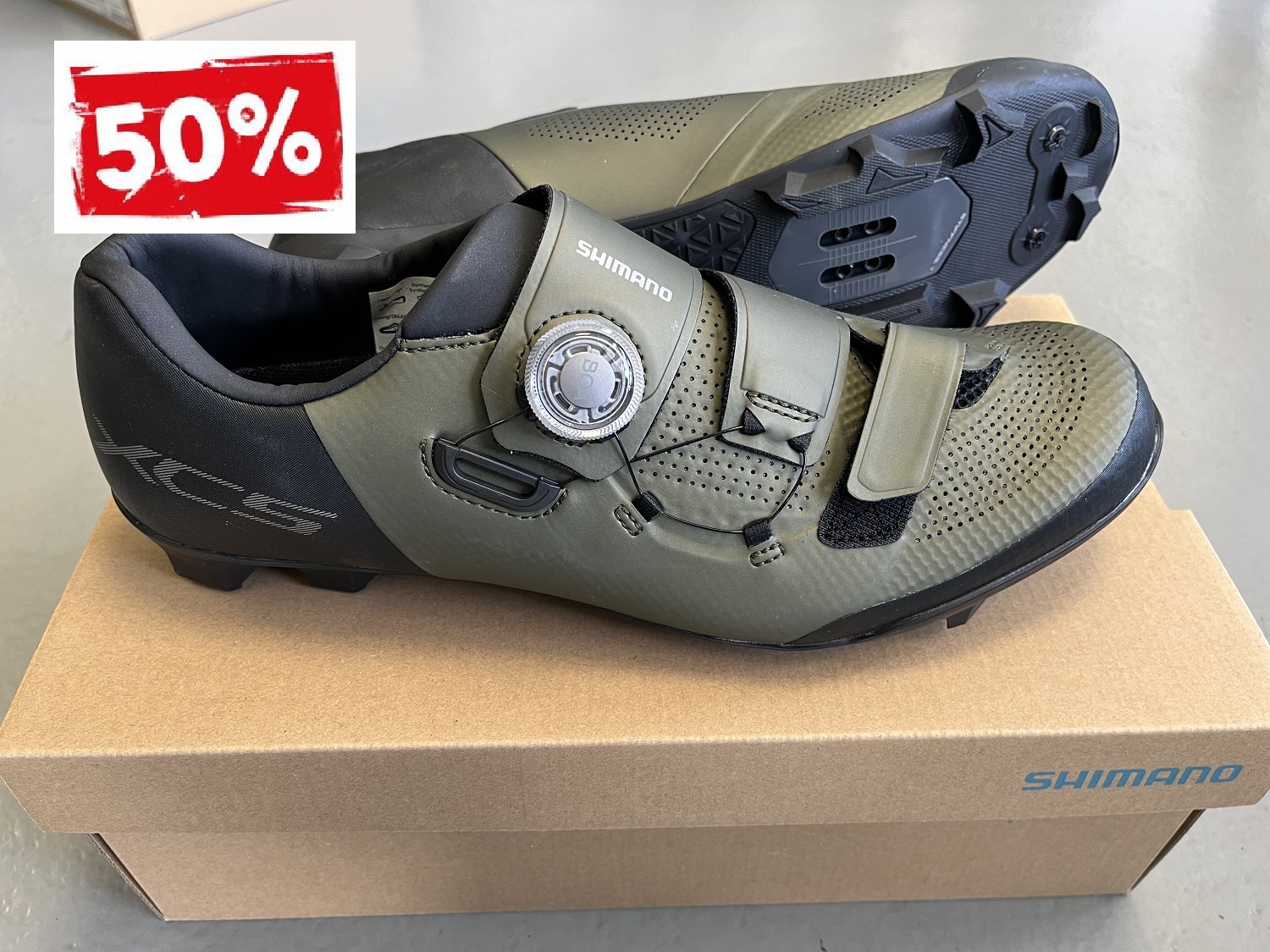 Bike Schuhe Shimano XC5